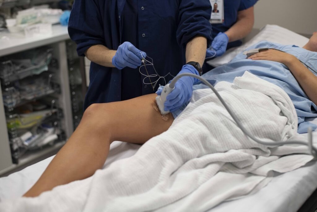 Radiofrequency Ablation for knee pain